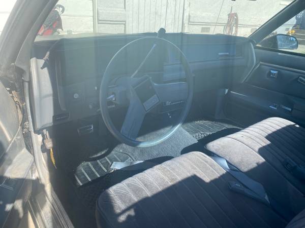 1987 GMC Caballero - cars & trucks - by owner - vehicle automotive... for sale in Santa Maria, CA – photo 2