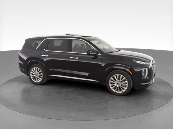 2020 Hyundai Palisade Limited Sport Utility 4D suv Black - FINANCE -... for sale in Houston, TX – photo 14
