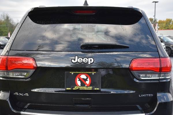 2016 Jeep Grand Cherokee black for sale in binghamton, NY – photo 4