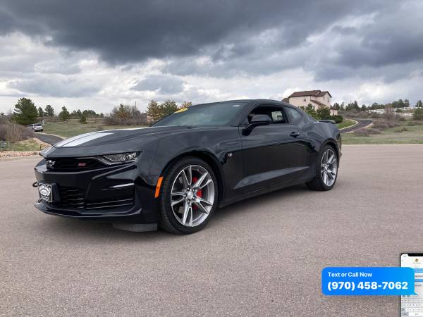 2020 Chevrolet Chevy Camaro 2dr Cpe 1SS - CALL/TEXT TODAY! - cars & for sale in Sterling, CO – photo 3
