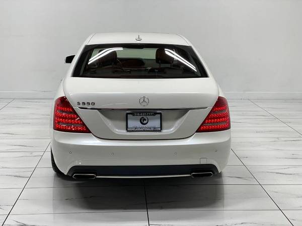 2010 Mercedes-Benz S 550 Sedan - - by dealer - vehicle for sale in Rancho Cordova, CA – photo 7
