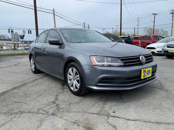 2017 Volkswagen Jetta 1 4T S - - by dealer - vehicle for sale in Troy, NY – photo 4