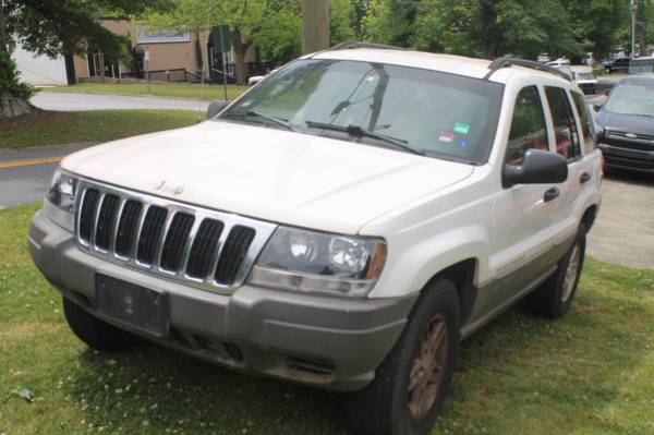 2002 JEEP GRAND CHEROKEE - - by dealer - vehicle for sale in Marietta, GA – photo 2