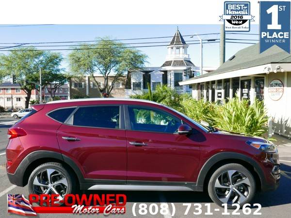 2017 HYUNDAI TUCSON LIMITED, only 21k miles! - cars & trucks - by... for sale in Kailua-Kona, HI – photo 2