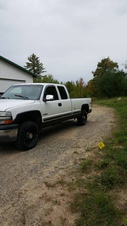 1999 chevy 4x4 2500 for sale in Grand Rapids, MN – photo 3