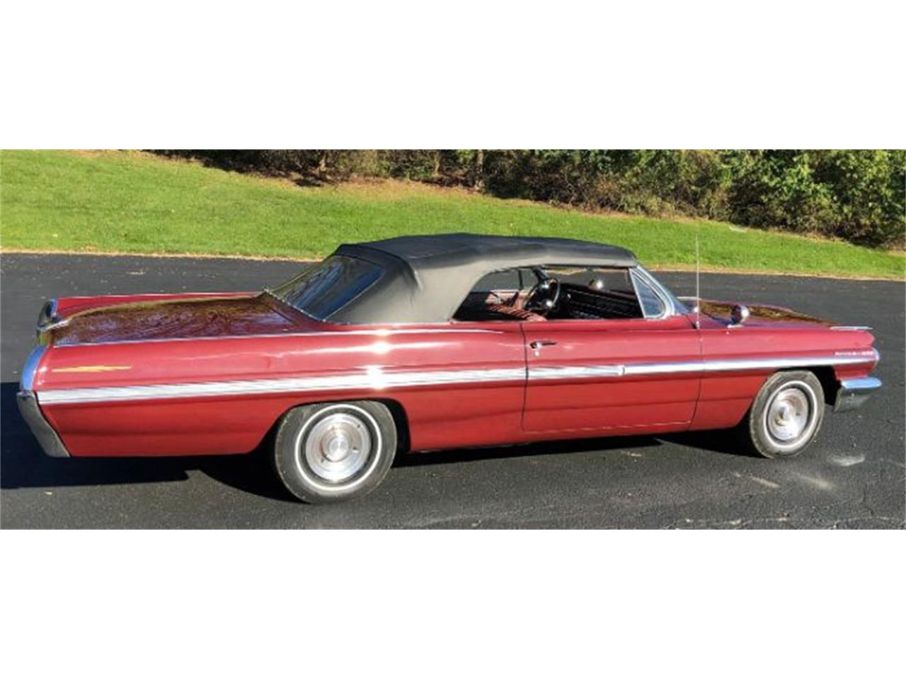 1962 Pontiac Bonneville for sale in Cadillac, MI – photo 20