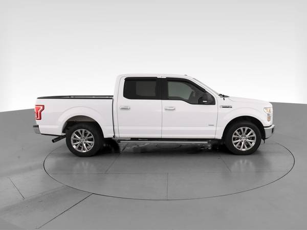 2015 Ford F150 SuperCrew Cab XLT Pickup 4D 5 1/2 ft pickup White - -... for sale in Athens, GA – photo 13