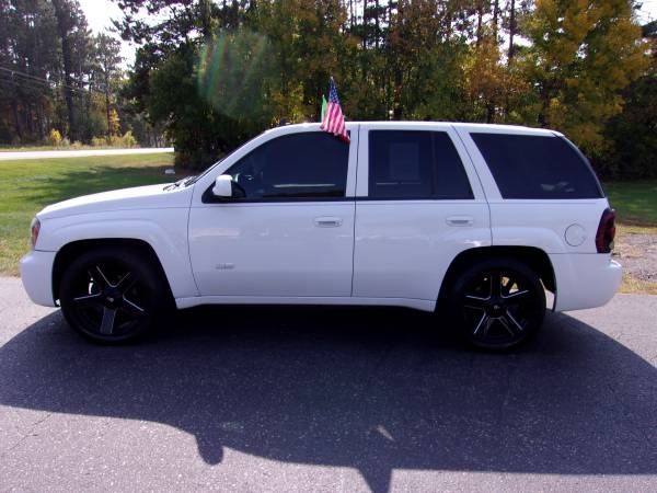 2006 CHEVROLET TRAILBLAZER SS 4X4 NEW WHEELS & TIRES HARD 2 FIND!!!... for sale in COLUMBUS, MN – photo 8