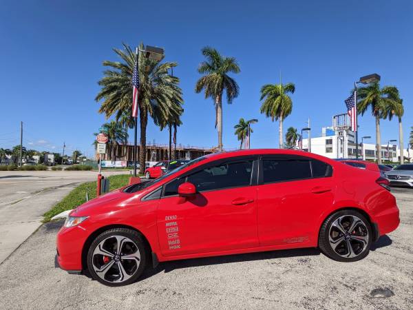 2014 HONDA CIVIC SI - CALL ME - ONLINE APPROVAL AVAILABLE - cars &... for sale in Hallandale, FL – photo 2
