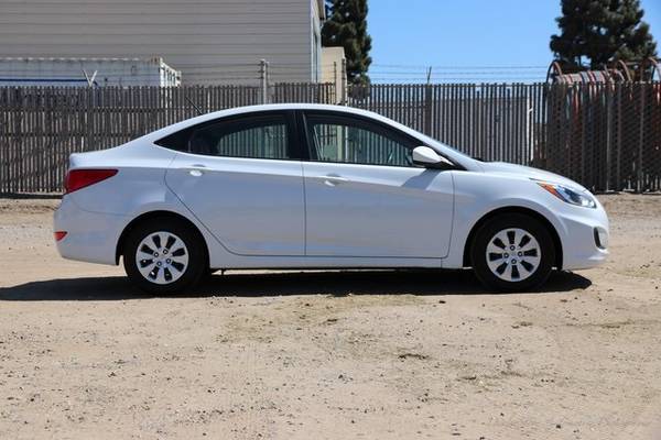 2017 Hyundai Accent SE sedan White for sale in Santa Maria, CA – photo 8