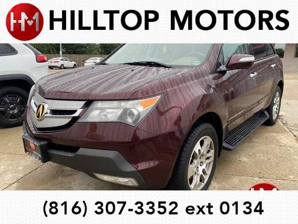 Bad Credit OK! 2008 Acura MDX SUV Technology - cars & trucks - by... for sale in Saint Joseph, MO – photo 3