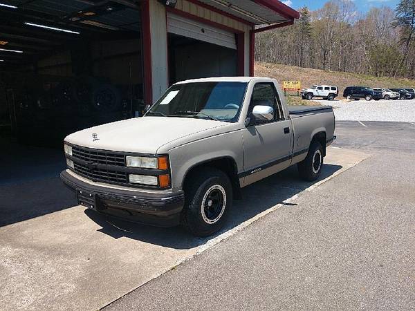 1992 Chevrolet C/K 1500 Reg Cab W/T 8-ft bed 2WD for sale in Cleveland, GA – photo 4
