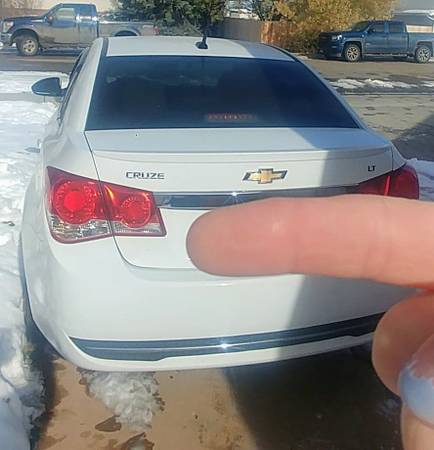 Chevy Cruze - cars & trucks - by owner - vehicle automotive sale for sale in Crow Agency, MT – photo 8