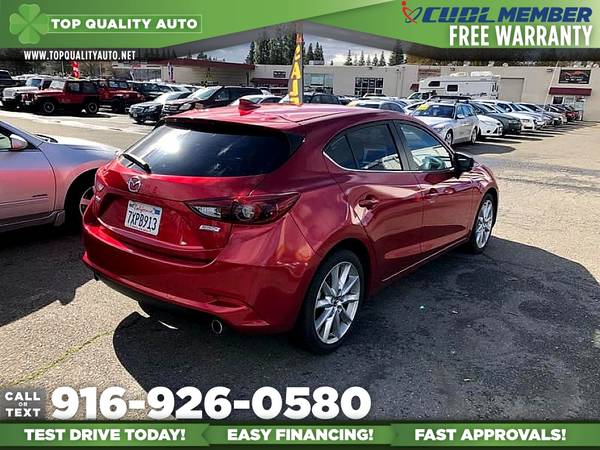 2017 Mazda Mazda3 5-Door Grand Touring Hatchback for only $17,495 -... for sale in Rancho Cordova, CA – photo 7