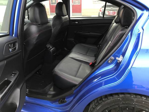 2016 Subaru WRX Limited Sdn Only 78K mi Rally Blue Heated for sale in Salt Lake City, UT – photo 17