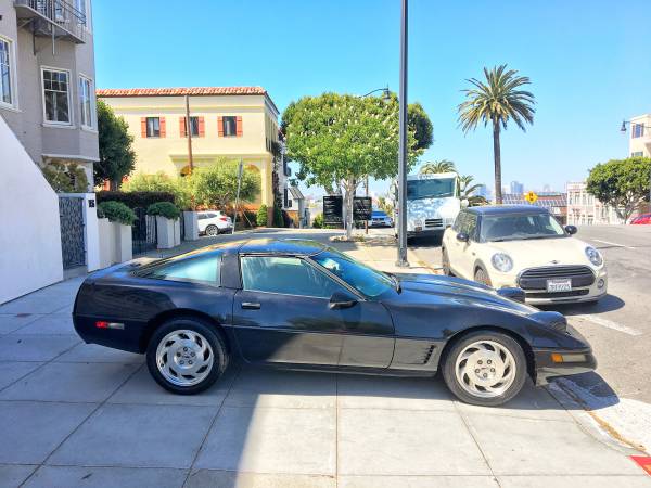 1996 Chevrolet Corvette Target top second owner - - by for sale in San Francisco, CA – photo 2