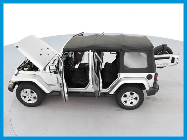 2012 Jeep Wrangler Unlimited Sahara Sport Utility 4D suv Silver for sale in Fort Myers, FL – photo 16