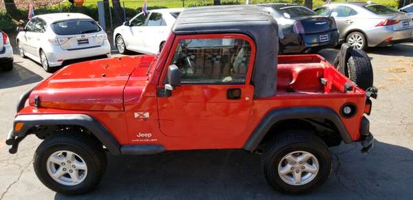 * * * 2004 Jeep Wrangler X Sport Utility 2D * * * for sale in Saint George, UT – photo 6