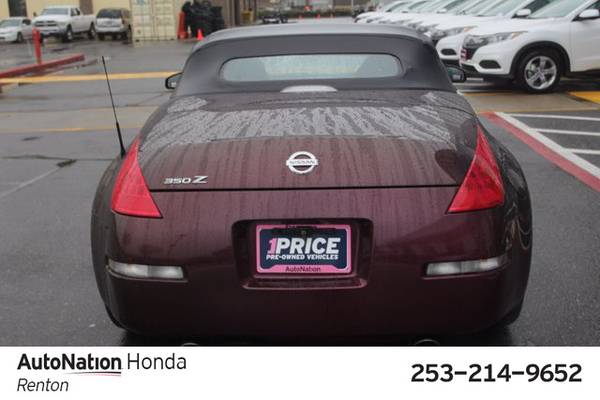 2006 Nissan 350Z Grand Touring SKU:6M480703 Convertible - cars &... for sale in Renton, WA – photo 7