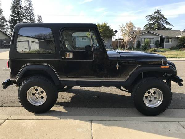 PRICE REDUCED! 1989 Jeep Wrangler YJ - RUBICONED - - by for sale in EXETER, CA – photo 2