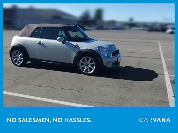 2014 MINI Convertible Cooper S Convertible 2D Convertible Silver for sale in Madison, WI – photo 11