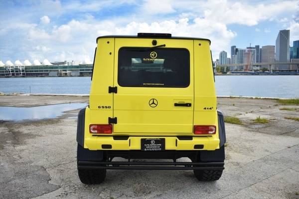 2017 Mercedes-Benz G-Class G 550 4x4 Squared AWD 4dr SUV SUV - cars... for sale in Miami, MO – photo 16