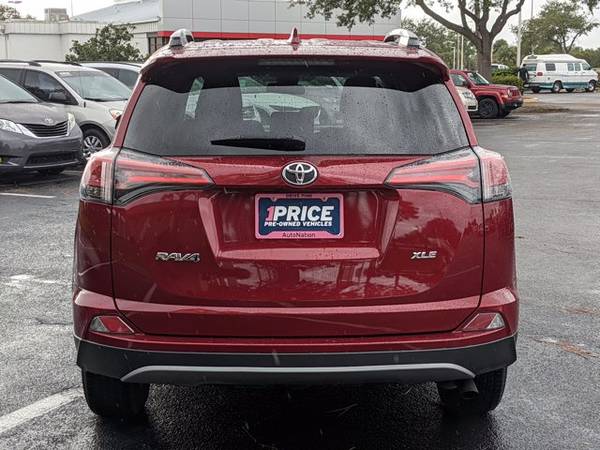 2018 Toyota RAV4 XLE SKU:JW519113 SUV - cars & trucks - by dealer -... for sale in Fort Myers, FL – photo 8