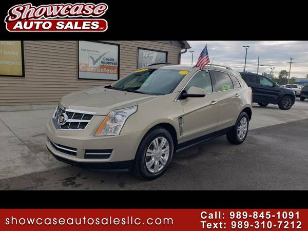 2012 Cadillac SRX FWD 4dr Base for sale in Chesaning, MI