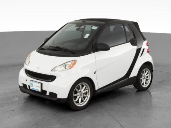 2009 smart fortwo Passion Cabriolet 2D Convertible Black - FINANCE -... for sale in Atlanta, CA – photo 3