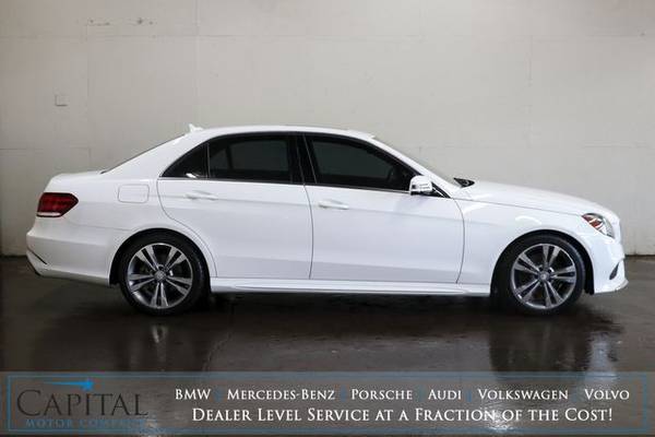 2016 Mercedes E350 Sport 4MATIC - Nav, Heated Seats - only 74k... for sale in Eau Claire, MN – photo 3