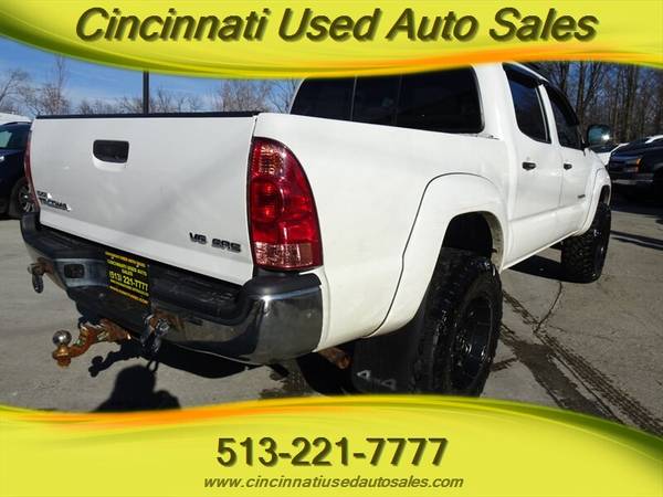 2010 Toyota Tacoma 4 0L V6 4X4 - - by dealer - vehicle for sale in Cincinnati, OH – photo 6