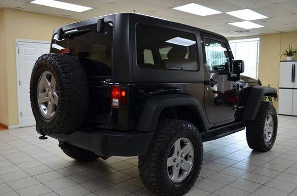 2012 Jeep Wrangler Rubicon Sport Utility 2D - 99.9% GUARANTEED... for sale in MANASSAS, District Of Columbia – photo 7