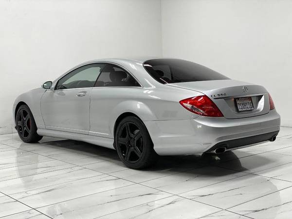 2008 Mercedes-Benz CL550 Coupe - - by dealer - vehicle for sale in Rancho Cordova, CA – photo 13