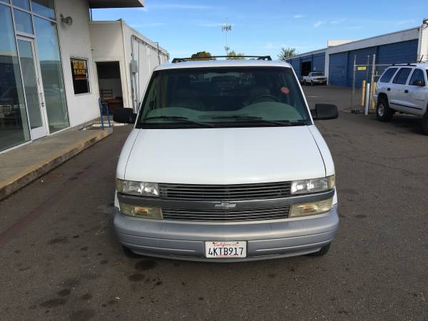 2000 Chevrolet Astro - cars & trucks - by dealer - vehicle... for sale in Sacramento , CA – photo 3