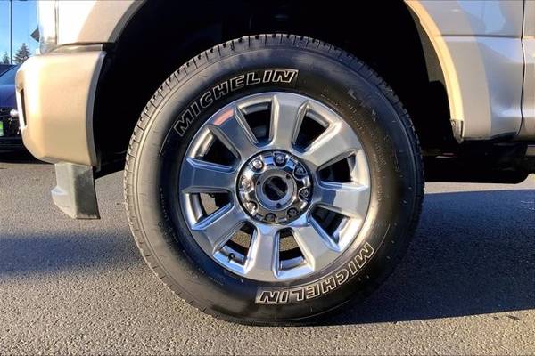 2017 Ford Super Duty F-350 SRW Diesel 4x4 4WD F350 Truck Platinum for sale in Olympia, WA – photo 9
