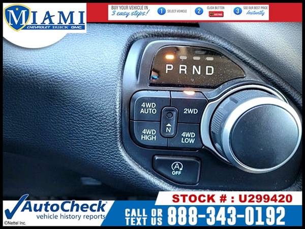 2020 RAM 1500 Big Horn/Lone Star 4WD TRUCK -EZ FINANCING -LOW DOWN!... for sale in Miami, OK – photo 12