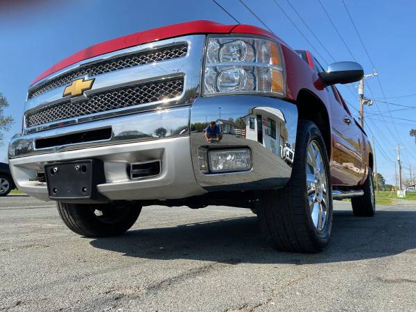 2012 Chevrolet Chevy Silverado 1500 LT 4x4 4dr Extended Cab 6 5 ft for sale in Walkertown, NC – photo 2