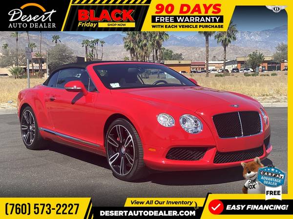 2014 Bentley Continental GT V8 14,000 Miles MULLINER DRIVING... for sale in Palm Desert , CA – photo 10