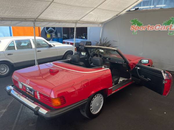 1987 Mercedes-Benz 560-Class 560 SL Stock A1335 for sale in Los Angeles, CA – photo 2