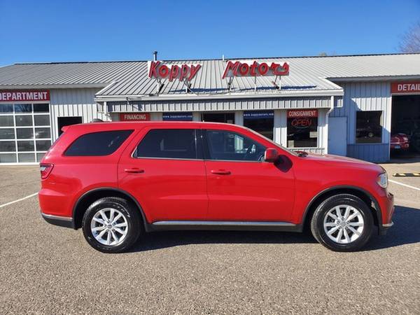 2014 Dodge Durango AWD(low miles) - cars & trucks - by dealer -... for sale in Forest Lake, MN – photo 13