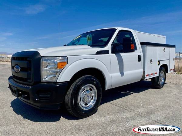 2015 FORD F-250 ROYAL UTILITY SERVICE BED 62k MILES 100 TURN-KEY! for sale in Las Vegas, CA – photo 13