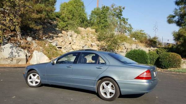 2004 Mercedes-Benz S500 Flawless Condition - cars & trucks - by... for sale in lemon grove, CA – photo 7