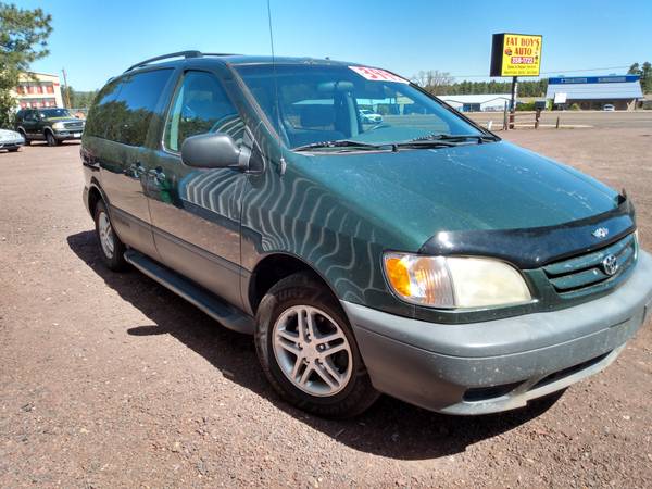 2001 Toyota Sienna - - by dealer - vehicle automotive for sale in Lakeside, AZ – photo 5