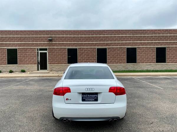 2008 Audi S4 AWD - 6 SPEED Manual - LOW MIILES ONLY 65k Miles - AL for sale in Madison, WI – photo 12