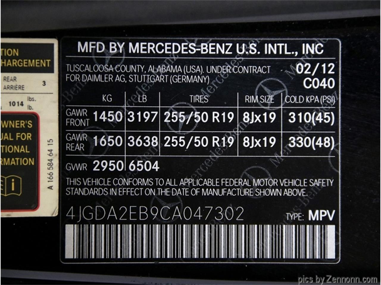 2012 Mercedes-Benz M-Class for sale in Addison, IL – photo 37