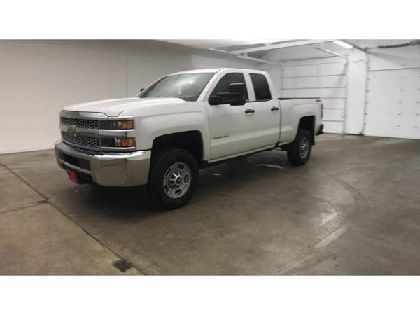 2019 Chevrolet Silverado 4x4 4WD Chevy Work Truck Double Cab 144.2 -... for sale in Coeur d'Alene, MT – photo 4