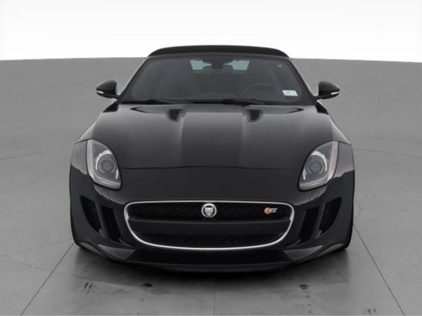 2014 Jag Jaguar FTYPE S Convertible 2D Convertible Black - FINANCE -... for sale in Atlanta, CA – photo 17