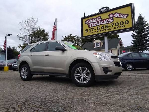 2015 Chevrolet Equinox ~ Nicely Equipped Crossover SUV ~ We Finance !! for sale in Howell, MI – photo 2