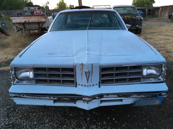 RARE 1978 Pontiac LeMans G Body Rust Free Project LS READY for sale in Vacaville, CA – photo 3