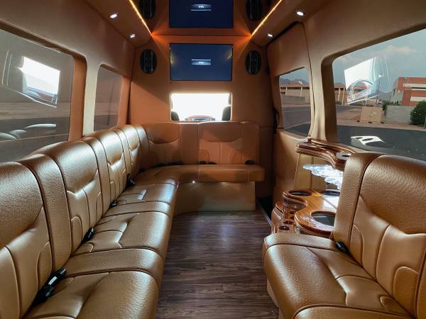 2011 Mercedes Benz Sprinter 2500 170 Extended Limousine - cars &... for sale in Scottsdale, AZ – photo 9
